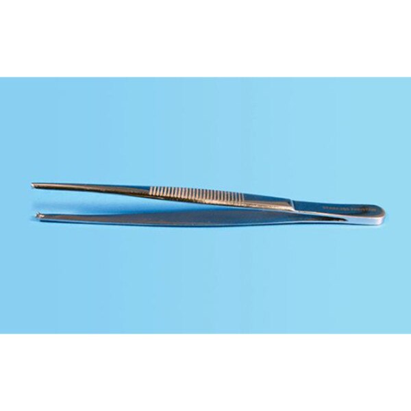Non-serrated tip tissue forcep